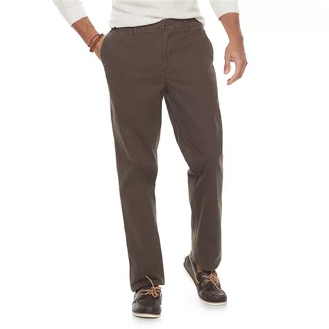 For example, when it comes to shirts, the size chart provides measurements for neck, chest, and sleeve length. . Mens sonoma pants